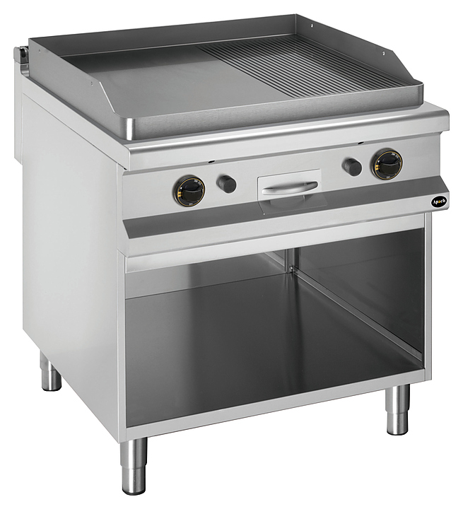 Сковорода открытая газовая Apach APTG-89PLR