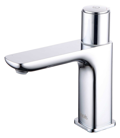 Смеситель для раковины IDDIS SLIDE SLISBBTi01 с кнопочным управлением