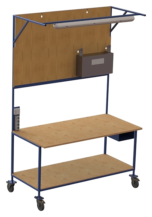 Стол для сборки MetallCart VK51