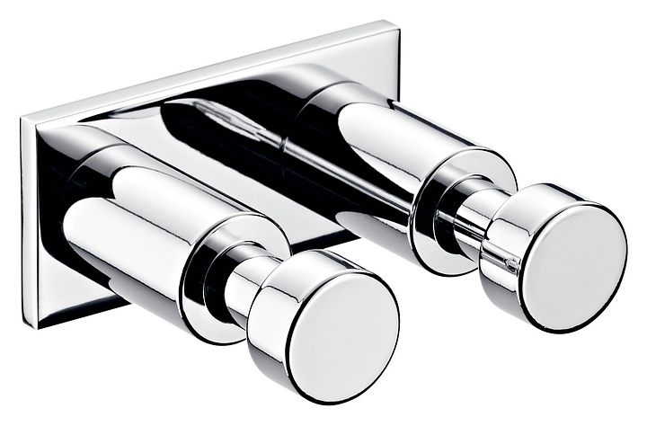 Крючок двойной EMCO System 2 хром