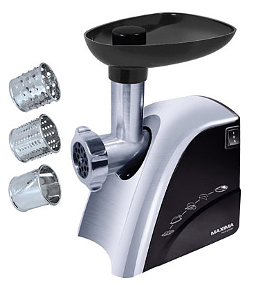 Мясорубка Maxima MMG-0212 белая