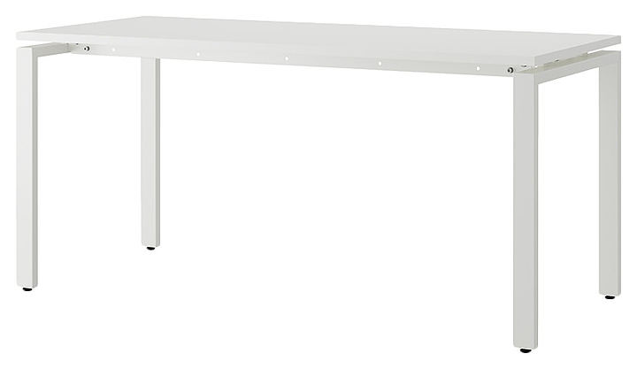 Стол офисный КОБОР P-140/60 white/premium