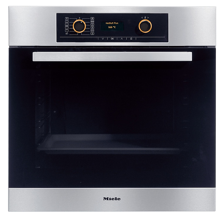 Независимый электрический духовой шкаф Miele H 5461 BL сталь