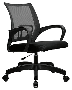 Кресло Метта SU-CS-9P темно-серое