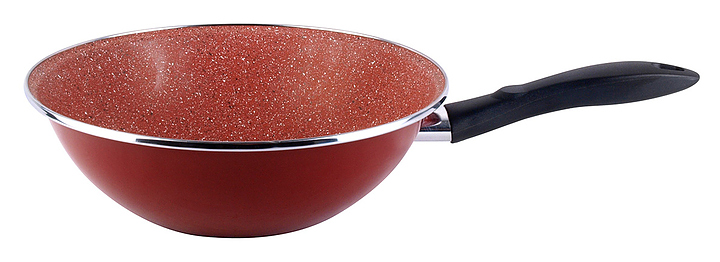 Сковорода-вок Vitrinor Toscana 28