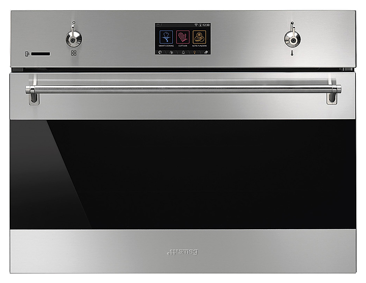 Духовой шкаф SMEG SF4303WVCPX