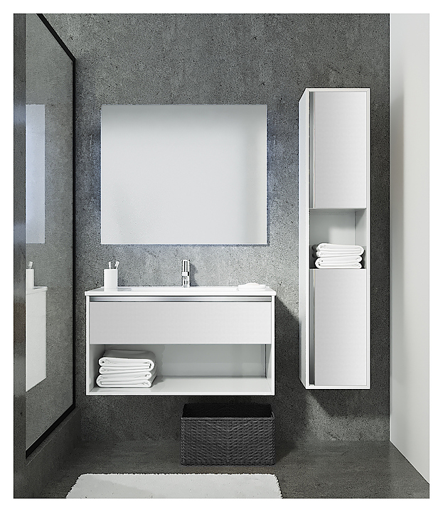 Тумба подвесная Sanvit Контур 80