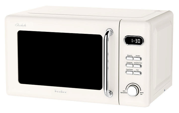 Микроволновая печь - СВЧ TESLER Elizabeth ME-2035 BEIGE 20 л, бежевый