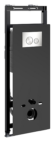 Система инсталляции для подвесного унитаза Wasserkraft Salm 27TLT.010.ME.BL.BN02