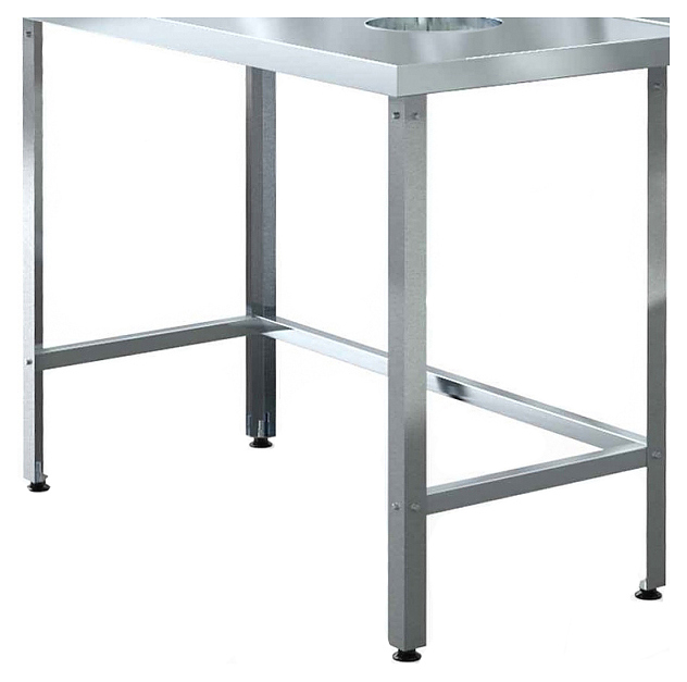 Комплект ног для столов и ванн Assum Стандарт 850 мм, оцинк. сталь, уголок 40x40 мм, 4 шт