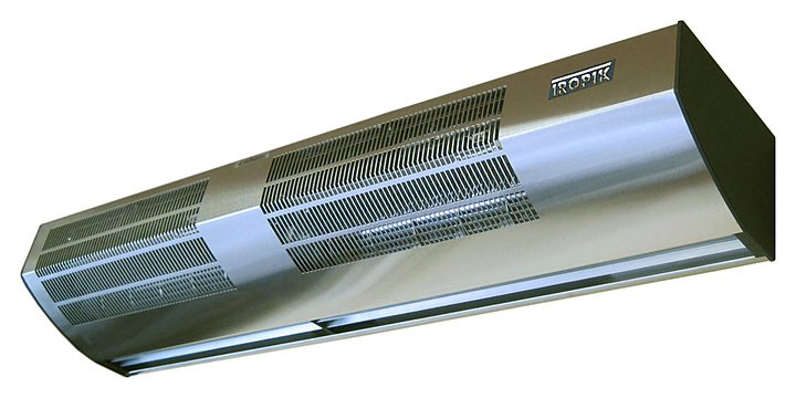 Тепловая завеса Тропик Т112Е20 Techno нерж. сталь