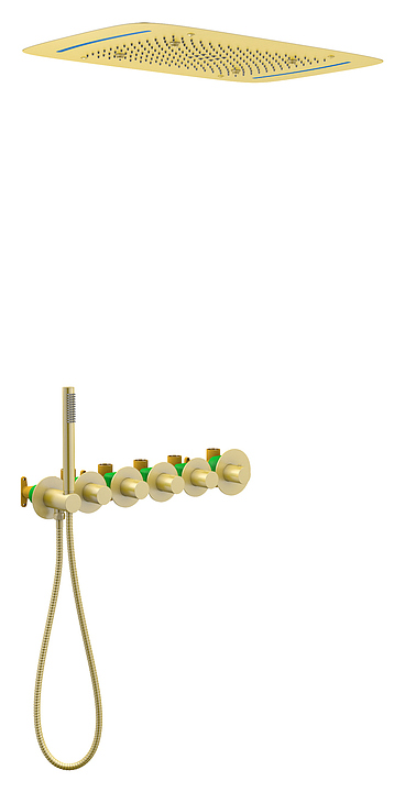 Комплект душевой TIMO Saona SX-2319/17SM