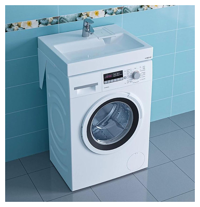 Раковина СаНта Лидер 60х50 см, мрамор