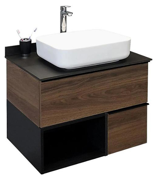 Тумба с раковиной Comforty Штутгарт-75