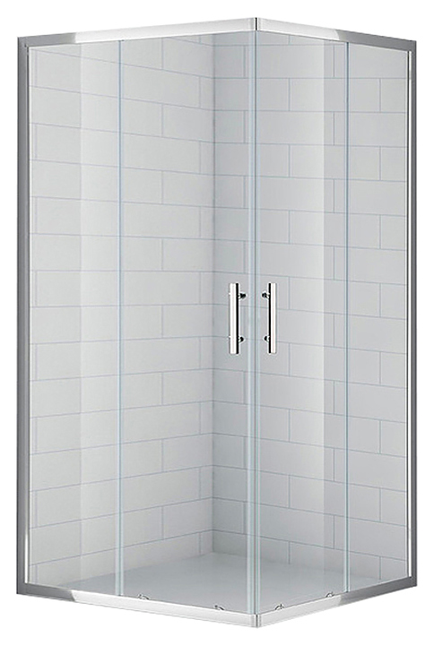 Уголок душевой CEZARES ECO-O-AH-2-120/80-C-Cr 120х80х190 см