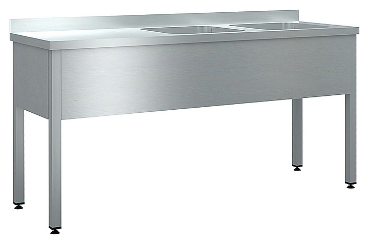 Ванна моечная CRYSPI Chef ВМ2 16/7 П