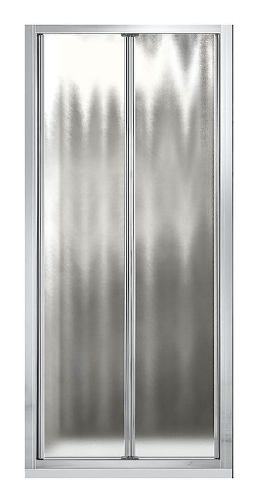 Дверь душевая Vincea Garda VDB-1G800CH 80х190 см стекло шиншилла, складная, хром