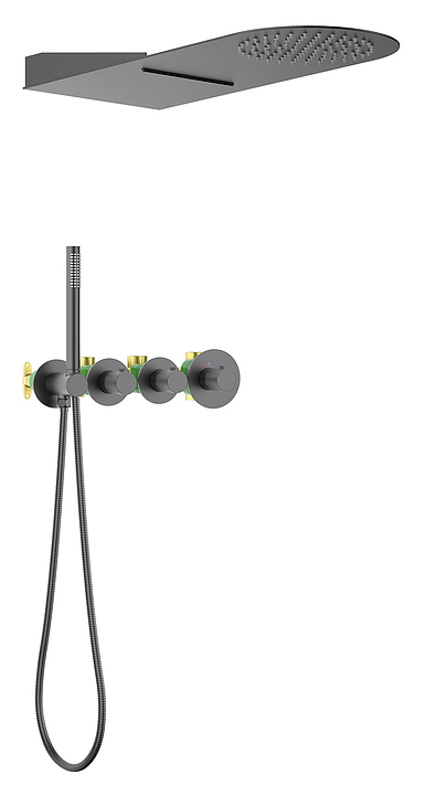 Комплект душевой TIMO Saona SX-2350/18SM