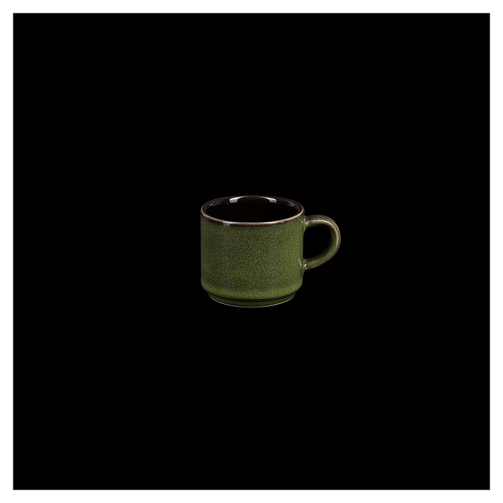 Чашка кофейная Corone Cocorita XSY2375 90 мл (фарфор) зеленая