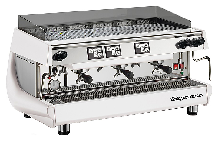 Кофемашина Royal Dogaressa 3GR Semiautomatic Boiler 14LT зеленая