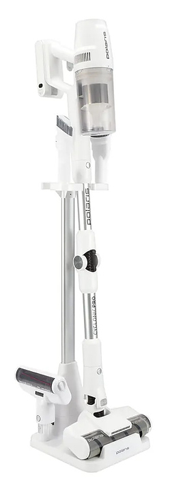 Пылесос вертикальный беспроводной Polaris PVCS 4050 CyclonicPRO, белый