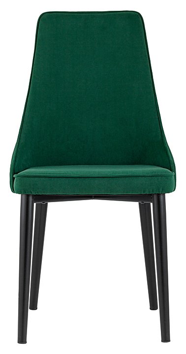 Стул Stool Group Ларго велюр матовый  зеленый