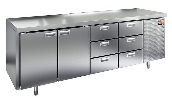 Стол морозильный HICOLD GN 1133/BT O