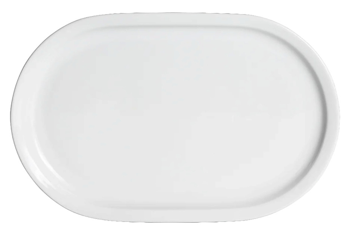 Тарелка Loveramics Er-go! Vegetable Plate D101-12B 31 см, белый (White)