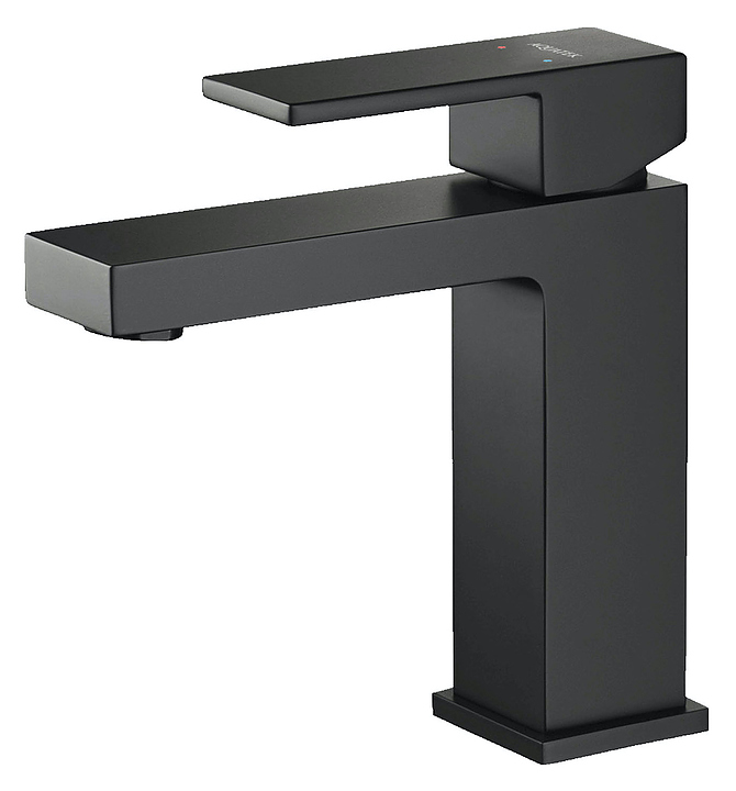 Смеситель для раковины Aquatek Либра AQ1610MB черный матовый