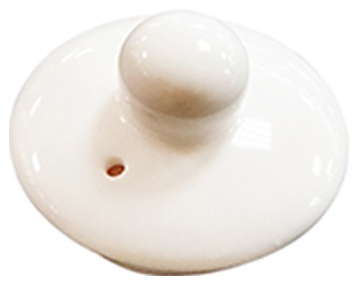 Крышка для чайника Wilmax 994018LID (фарфор) белая