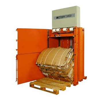 Пресс для упаковки отходов в кипы 3410 ORWAK