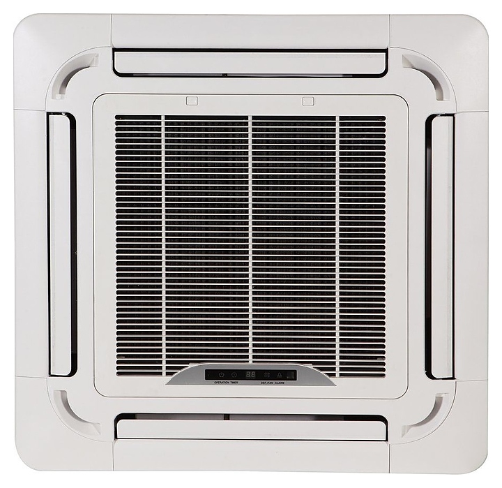 Панель для кассетных блоков SuperSlim Systemair SYSPANEL CASSETTE SPLIT слоновая кость