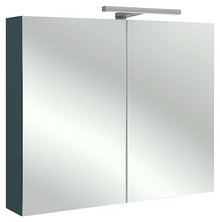 Шкаф Jacob Delafon EB796RU-442 80 см, серый антрацит лак