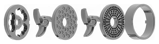 Комплект ножей Sirman UNGER для ТС 22