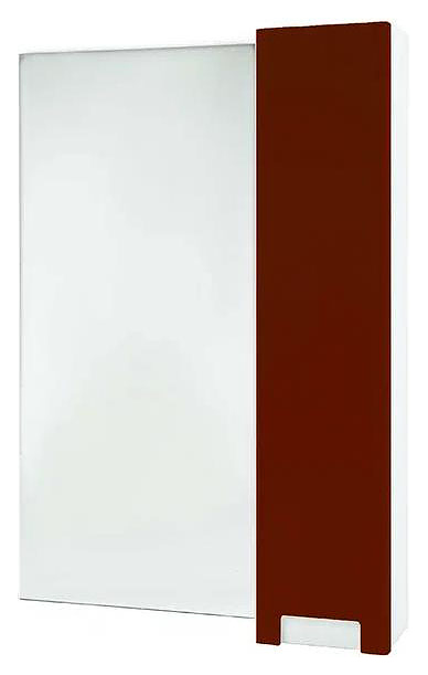 Зеркало Bellezza Пегас 50 R правое, красное