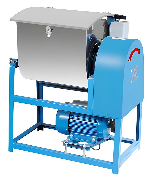 Тестомес горизонтальный Hurakan HKN-5HN