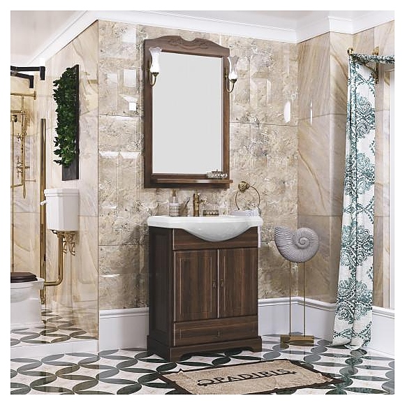 Гарнитур напольный OPADIRIS Клио 65, 4 предмета, орех антикварный