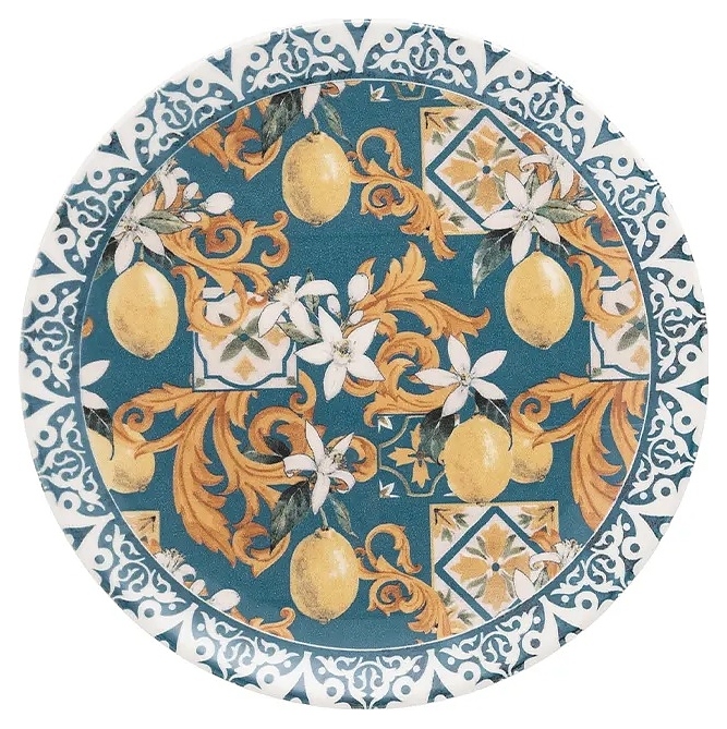 Тарелка десертная Oxford UNNI Shape SICILIANO 092956 AY20-5609 (18,5см)