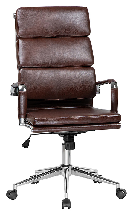 Кресло офисное для руководителей DOBRIN 103B-LMR ARNOLD (коричневое) 2 шт.
