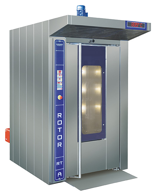 Печь ротационная Aldegheri Forni RT 9 + расст. шкаф L 18