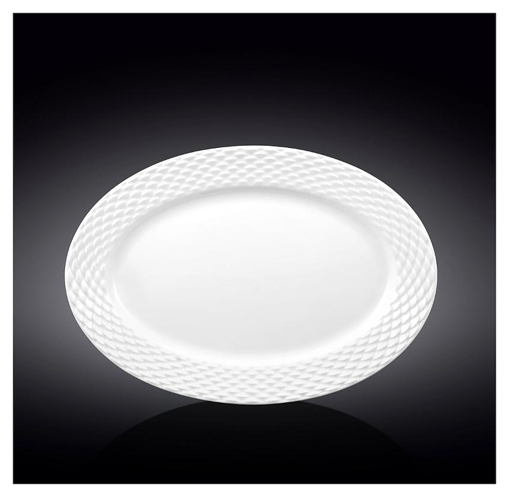 Блюдо овальное Wilmax Fishline WL‑880201117/A 35х25 см