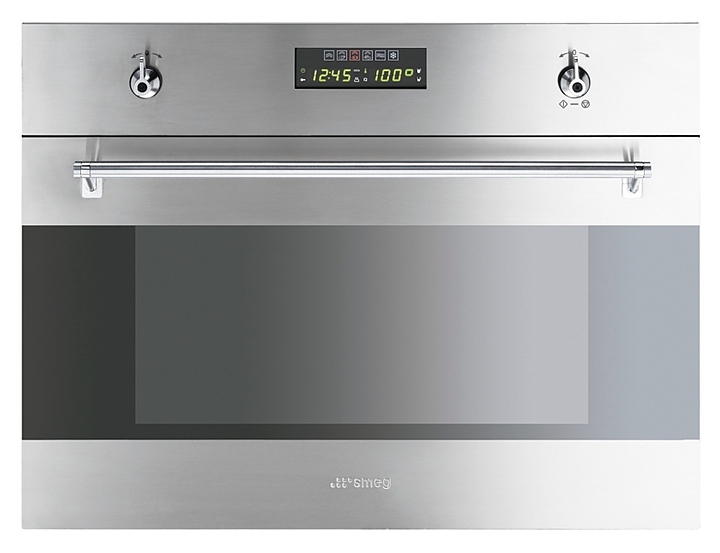Встраиваемая пароварка SMEG S45VX2