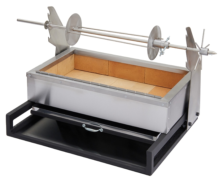 Аппарат угольный горизонтальный GRILLODA ШУГ-1 (без подставки, без двигателя)