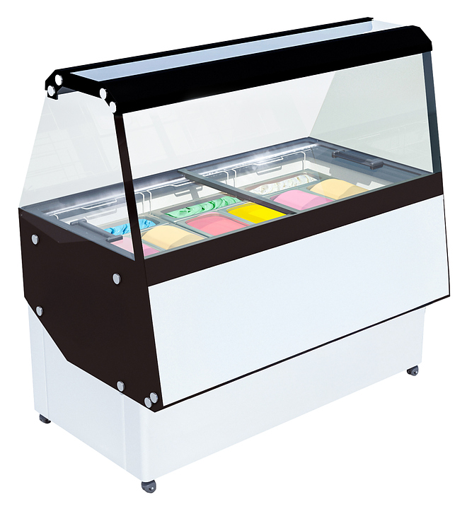 Витрина для мороженого FRISMO Scooping-9