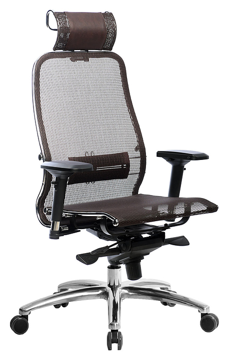 Кресло Метта Samurai S-3.04 темно-коричневое