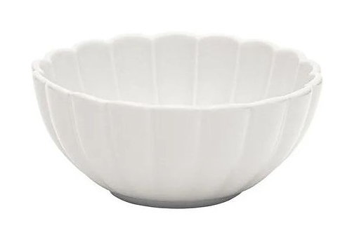 Миска Oxford FLORA CAMELIA 152300 500 мл  d 15 см белый
