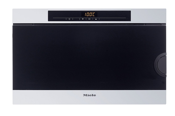 Встраиваемая пароварка Miele DG 3460 алюминий