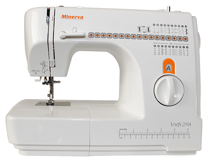 Швейная машина Minerva Indi 219i