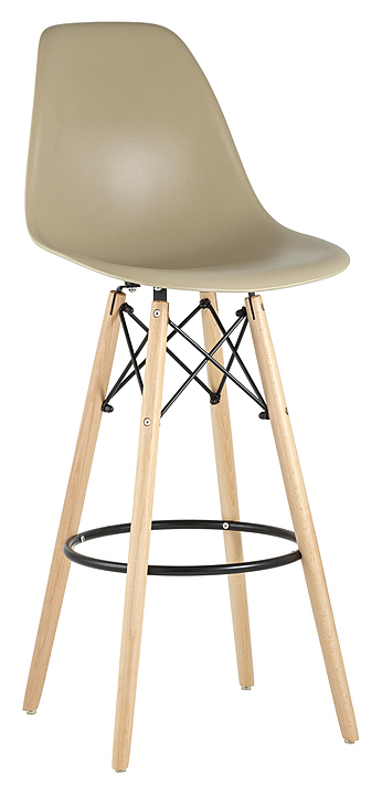 Стул Stool Group DSW барный бежевый