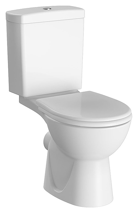 Унитаз напольный с сиденьем и бачком Norm Nord 9845B099-7201